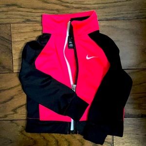 Nike baby girl jacket